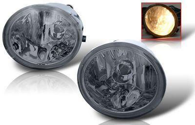 Toyota Sequoia 2001-2007 Smoked OEM Style Fog Lights
