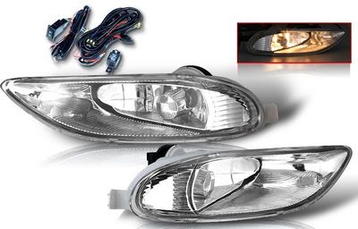 Toyota Solara 2002-2003 Smoked OEM Style Fog Lights Kit