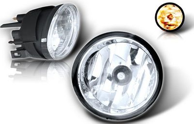 Nissan Armada 2005-2012 Clear OEM Style Fog Lights