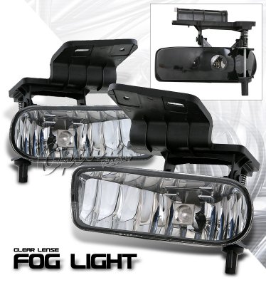 Chevy Tahoe 2000-2006 Clear Fog Lights