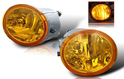 Toyota Sequoia 2001-2007 Yellow OEM Style Fog Lights