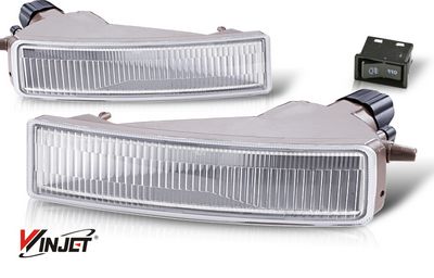 Scion xB 2003-2006 Clear OEM Style Fog Lights