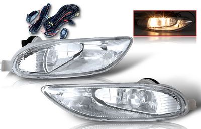 Toyota Corolla 2005-2008 Clear Fog Lights Kit