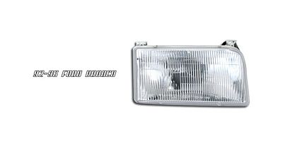 Ford F150 1992-1996 Right Passenger Side Replacement Headlight