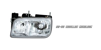 Cadillac Escalade 1999-2000 Left Driver Side Replacement Headlight