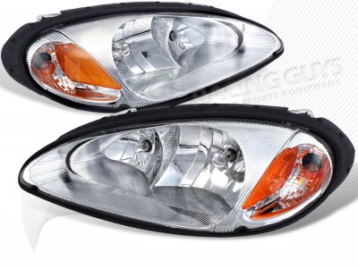 Chrysler PT Cruiser 2001-2005 Replacement Headlights