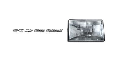 Jeep Grand Cherokee 1996-1998 Right Passenger Side Replacement Headlight