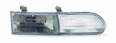 Ford Taurus GL 1994-1995 Right Passenger Side Replacement Headlight