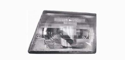 Ford Econoline Van 1992-2007 Left Driver Side Replacement Headlight