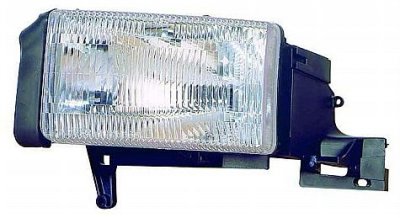 Dodge Ram 1994-2001 Right Passenger Side Replacement Headlight