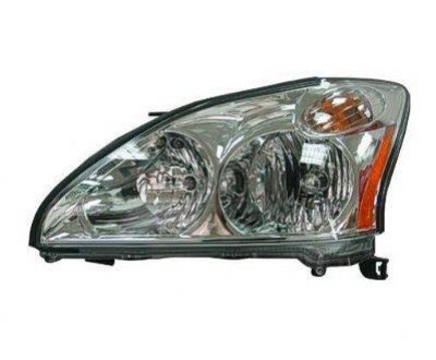 Lexus RX350 2007-2009 Left Driver Side Replacement Headlight