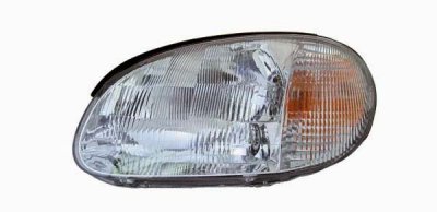 Hyundai Sonata 1999-2001 Left Driver Side Replacement Headlight