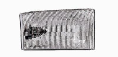 Ford F250 Super Duty 1999-2001 Right Passenger Side Replacement Headlight