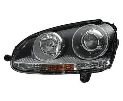 VW Rabbit 2006-2009 Left Driver Side Replacement Headlight