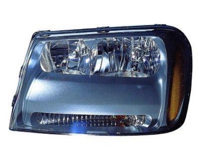 Chevy TrailBlazer 2006-2009 Left Driver Side Replacement Headlight