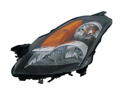 Nissan Altima Sedan 2007-2009 Left Driver Side Replacement Headlight