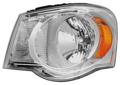 Chrysler Aspen 2007-2009 Left Driver Side Replacement Headlight