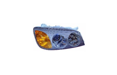 Hyundai XG300 2001-2003 Right Passenger Side Replacement Headlight