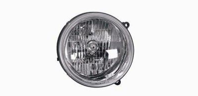 Jeep Liberty 2003-2004 Right Passenger Side Replacement Headlight