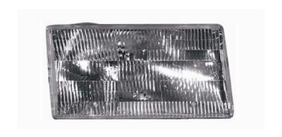 Ford Tempo 1992-1994 Right Passenger Side Replacement Headlight