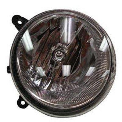 Jeep Compass 2007-2010 Right Passenger Side Replacement Headlight