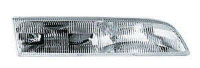 Ford Crown Victoria 1992-1997 Left Driver Side Replacement Headlight
