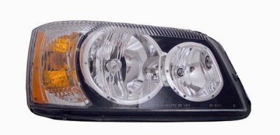 Toyota Highlander 2001-2003 Right Passenger Side Replacement Headlight