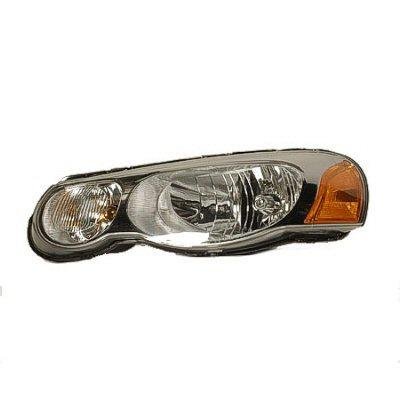 Chrysler Sebring Sedan 2004-2006 Left Driver Side Replacement Headlight