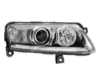 Audi S6 Sedan 2007-2008 Right Passenger Side Replacement Headlight