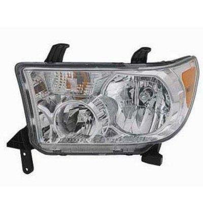 Toyota Tundra 2007-2012 Left Driver Side Replacement Headlight