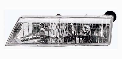 Mercury Grand Marquis 1995-1997 Left Driver Side Replacement Headlight