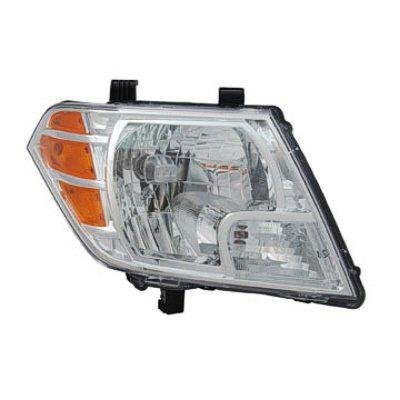 Nissan Frontier 2009-2011 Right Passenger Side Replacement Headlight