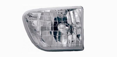Mercury Mountaineer 1998-2001 Right Passenger Side Replacement Headlight