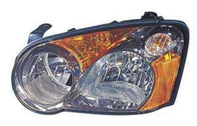Subaru Outback Sport 2004 Left Driver Side Replacement Headlight