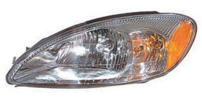Ford Taurus 2000-2007 Left Driver Side Replacement Headlight