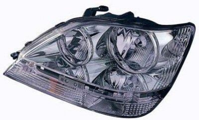 Lexus RX300 2001-2003 Left Driver Side Replacement Headlight