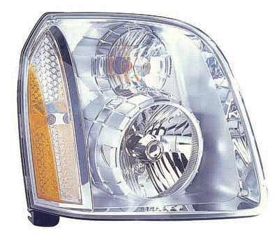 GMC Yukon XL Denali 2007-2011 Right Passenger Side Replacement Headlight