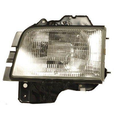 Isuzu Trooper 1999-2002 Left Driver Side Replacement Headlight