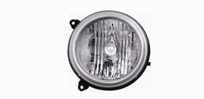 Jeep Liberty 2002-2003 Left Driver Side Replacement Headlight