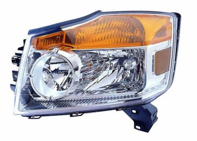 Nissan Armada 2008-2010 Left Driver Side Replacement Headlight