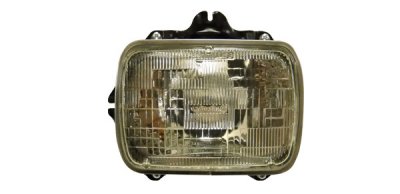 Toyota Pickup 1992-1995 Left Driver Side Replacement Headlight