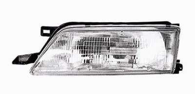 Nissan Maxima 1995-1996 Left Driver Side Replacement Headlight