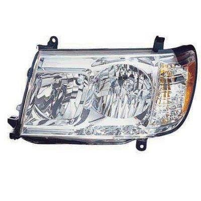 Toyota Land Cruiser 2006-2007 Left Driver Side Replacement Headlight