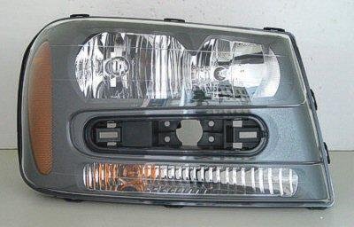 Chevy TrailBlazer 2002-2009 Right Passenger Side Replacement Headlight