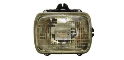 Toyota 4Runner 1987-1989 Right Passenger Side Replacement Headlight