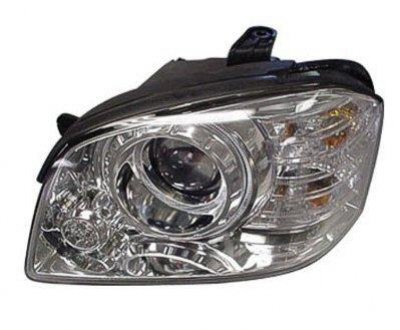 Kia Optima 2005-2006 Left Driver Side Replacement Headlight