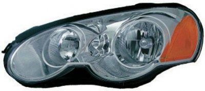 Chrysler Sebring Coupe 2003-2005 Left Driver Side Replacement Headlight