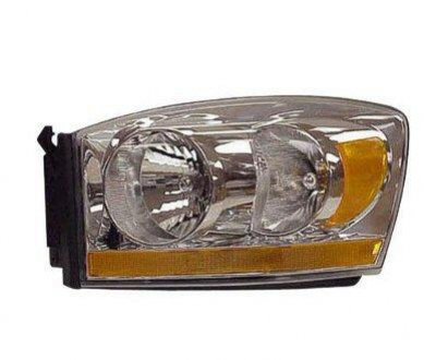 Dodge Ram 2006 Left Driver Side Replacement Headlight