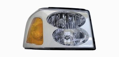 GMC Envoy 2002-2008 Right Passenger Side Replacement Headlight