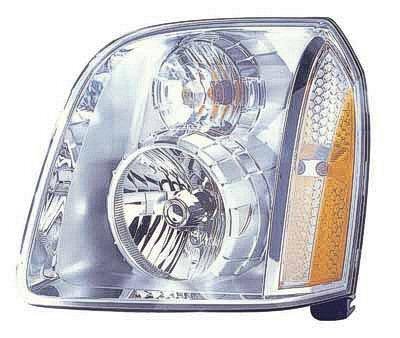 GMC Yukon XL Denali 2007-2011 Left Driver Side Replacement Headlight